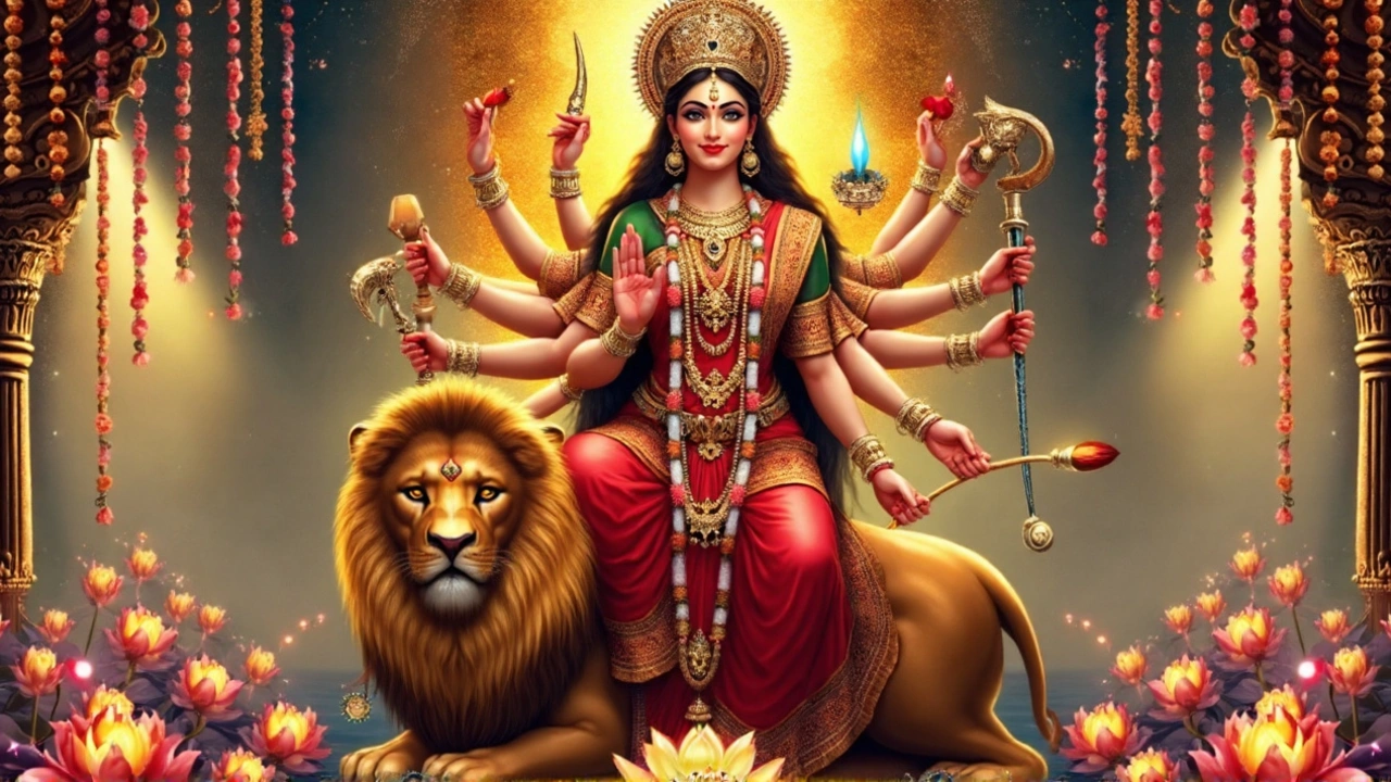 पूजा विधि एवं विशेष भोग