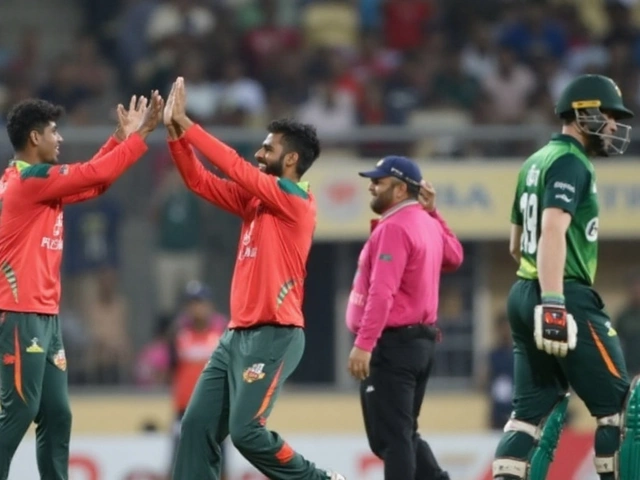 बांग्लादेश ने पाकिस्तान को हराकर T20I श्रृंखला में पहला विजय हासिल किया