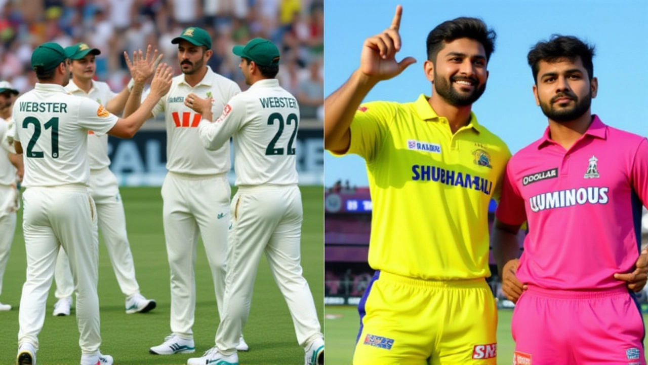 गर्मी के मैचों का भी अर्थ था