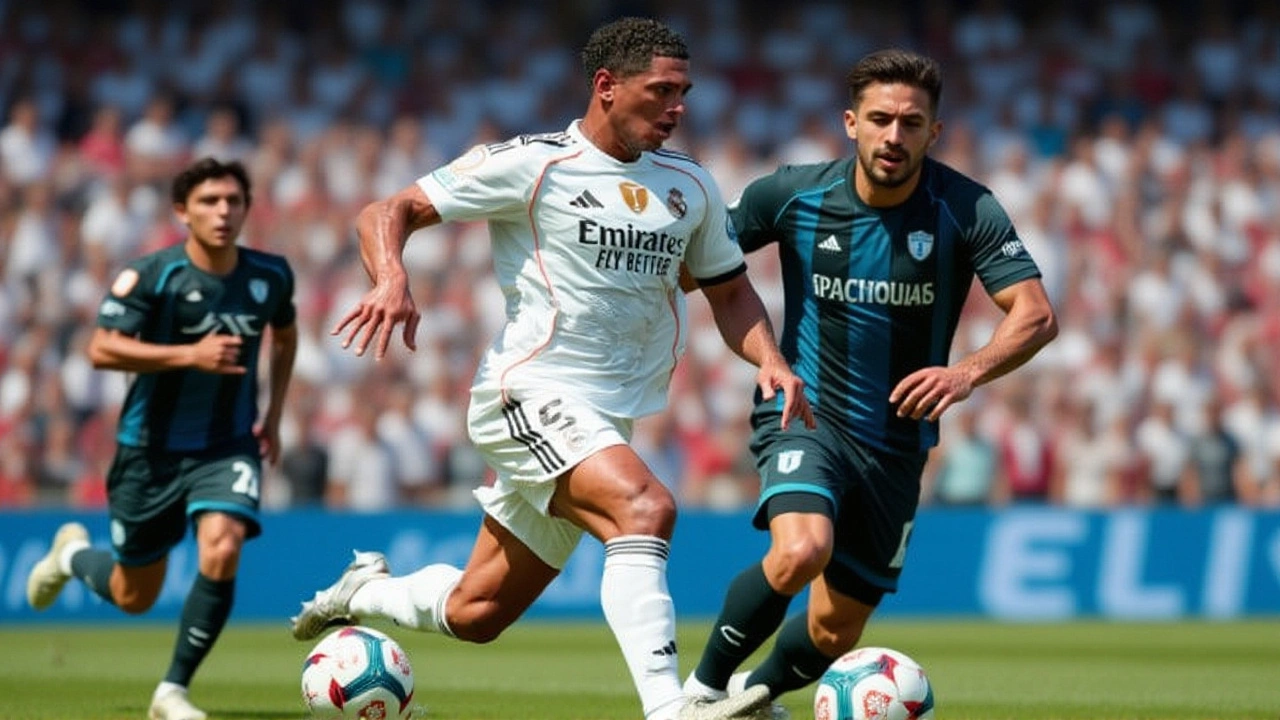 रियल मैड्रिड ने 10 खिलाड़ियों में 3-1 से हराया पचुका, एक्साबी अलोंसो को मिला पहला जीत